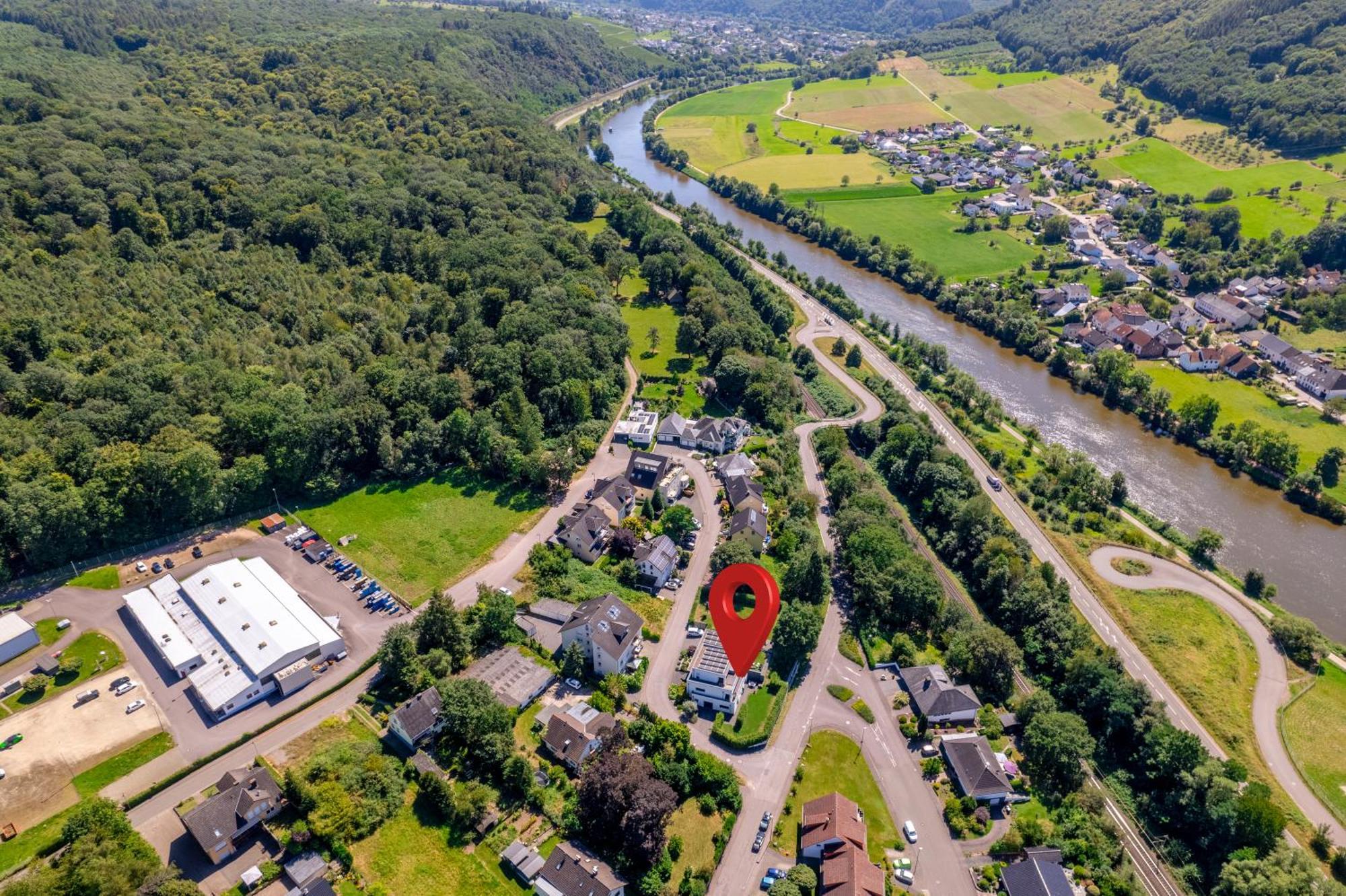 Wohlfuehl Lodge Saarburg Buitenkant foto