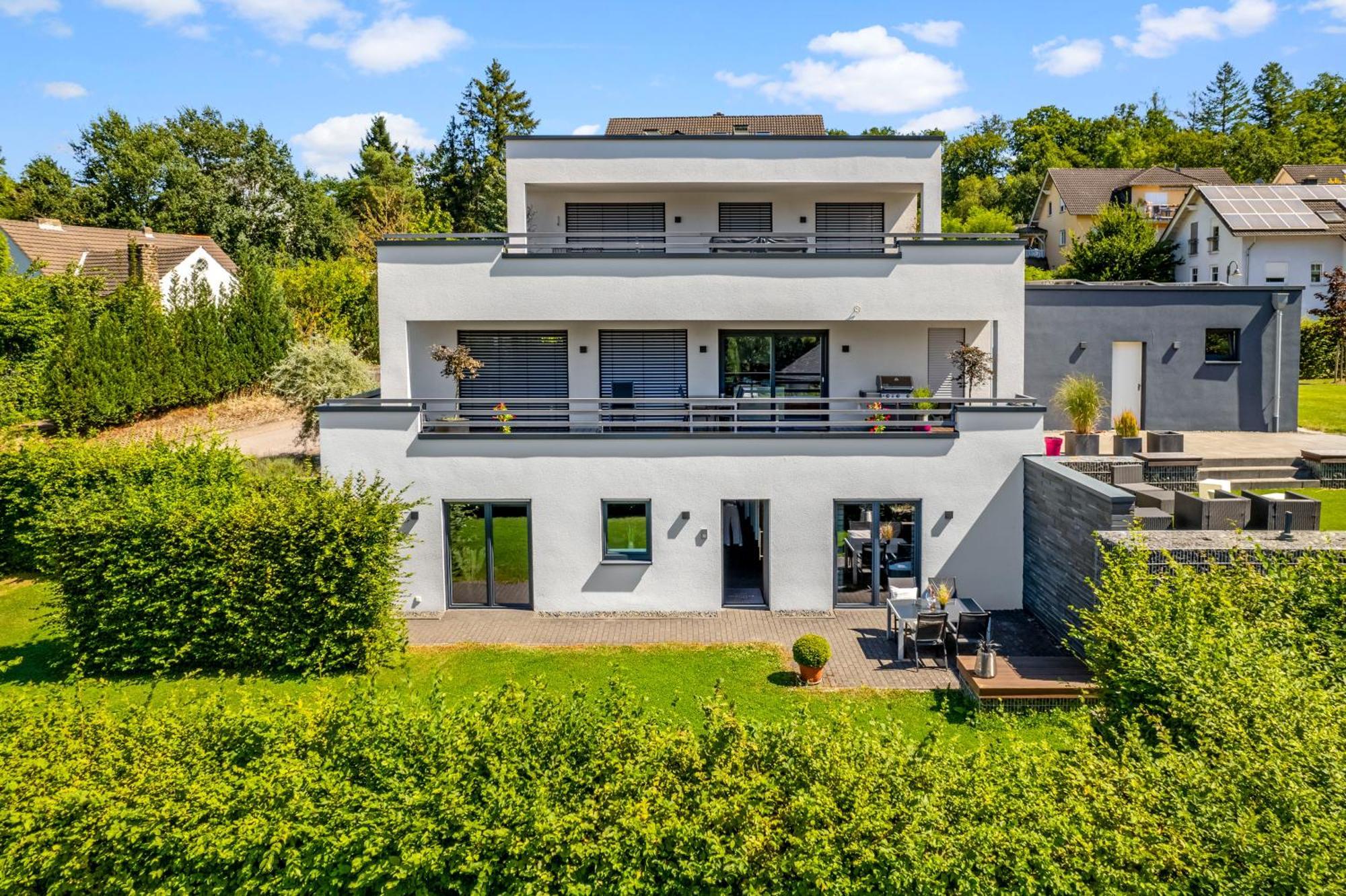 Wohlfuehl Lodge Saarburg Buitenkant foto